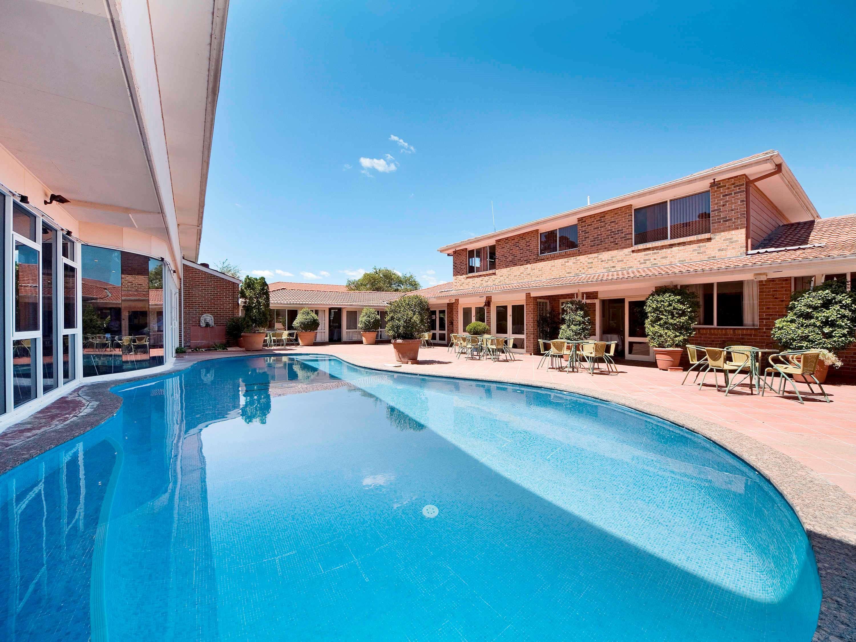 Ibis Styles Canberra Bagian luar foto